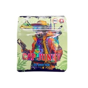 Elevate 2g Pre Pack Shatter - Cap Junky