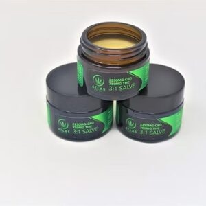 Atlas - 30g Topical Cream - CBD(2250mg) : THC(750mg)