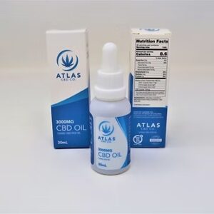 Atlas - 30ml CBD Oil 3000mg