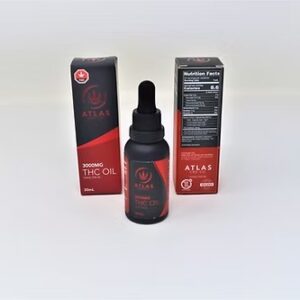 Atlas - 30ml THC Oil 3000mg
