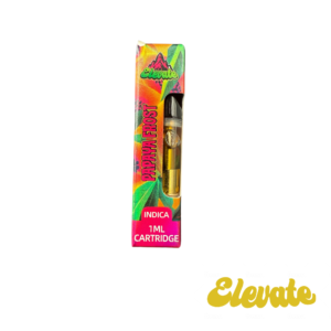 Elevate - 1g Liquid Diamond/Live Resin Cart - Papaya Frost