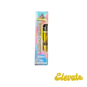 Elevate - 1g Liquid Diamond/Live Resin Cart - Rainbow Sherbert