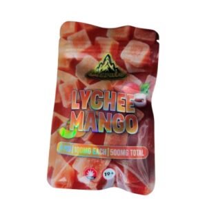 Elevate Gummies - lychee Mango - 500mg