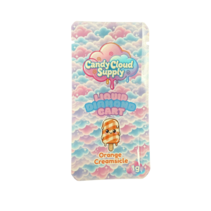 CCS - 1g Liquid Diamond Cart - Orange Creamsicle