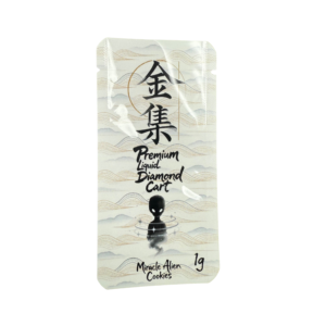 Gold Collective - 1g Liquid Diamond Cart - Miracle Alien Cookies