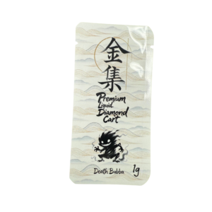 Gold Collective - 1g Liquid Diamond Cart - Death Bubba