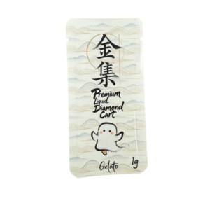 Gold Collective - 1g Liquid Diamond Cart - Gelato