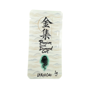 Gold Collective - 1g Liquid Diamond Cart - LA Kush Cake