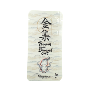 Gold Collective - 1g Liquid Diamond Cart - Mango Haze