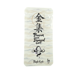 Gold Collective - 1g Liquid Diamond Cart - Purple Kush