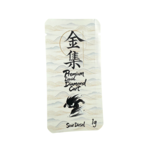 Gold Collective - 1g Liquid Diamond Cart - Sour Diesel